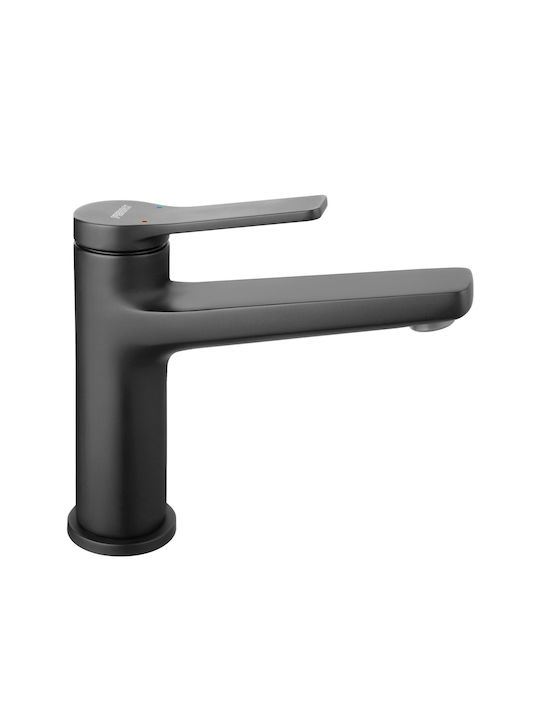 Ferro Stratos Mixing Sink Faucet Black