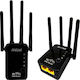 Andowl Q-T85 WiFi Extender Single Band (2.4GHz) 300Mbps