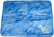 Coolpets Cool Dog Mattress Dog Rectangle Cooling Blue 40x30cm