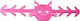 3D ΕΠΕΚΤΑΣΗ ΓΙΑ ΜΑΣΚΑ ΠΡΟΣΤΑΣΙΑΣ ΑΠΟ ΒΙΟΔΙΑΣΠΩΜΕΝΟ ΥΛΙΚΟ(PLA)-''SUPER CAT'' WEP E412 (satin pink)