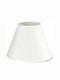 Konisch Lampenschirm Beige mit Durchmesser 15cm