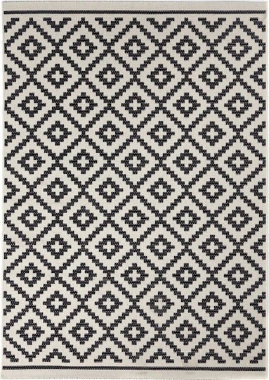 Royal Carpet Flox 721W Καλοκαιρινό Ψάθινο 67x140cm Black Royal Carpet Flox 721W Καλοκαιρινό Ψάθινο 67x140cm Black