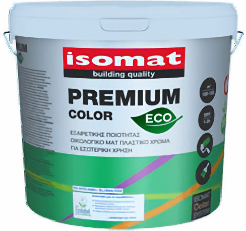 Isomat Premium Color Eco Пластмасов Боя Екологичен за Вътрешен Употреба 750мл