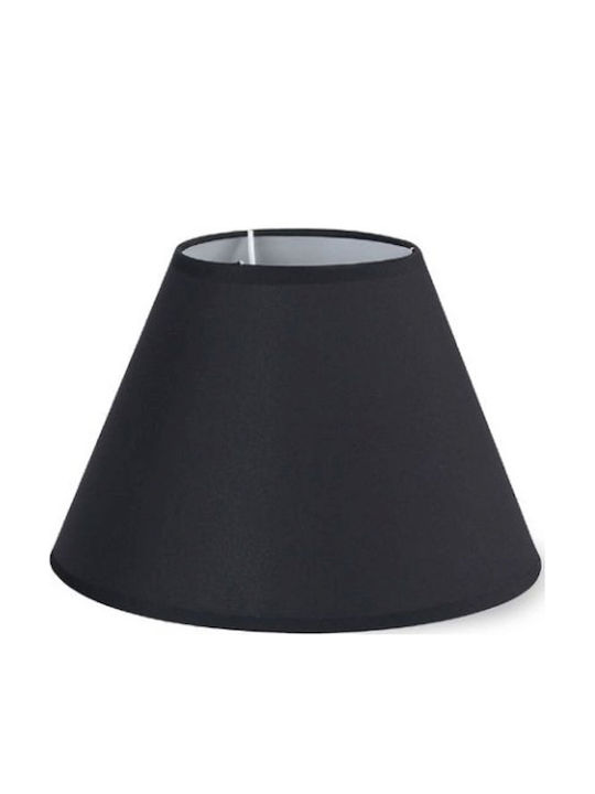 Round Lamp Shade Black with Diameter 25.5cm