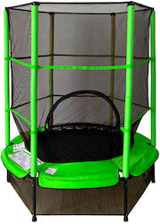 Bormann BSP1088 Kids Trampoline Diameter 138cm With Protective Net And Ladder Green Bormann BSP1088 Kids Trampoline Diameter 138cm With Protective Net And Ladder Green