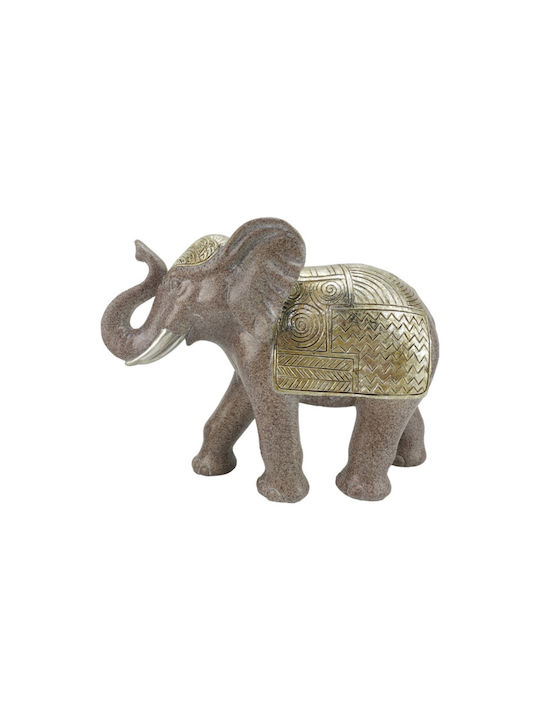 Fylliana Διακοσμητικός Ελέφαντας 25.5x9x18cm