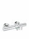 Grohe Precision Get Mischung Bade- / Duscharmatur Badewanne Thermostatische Silber