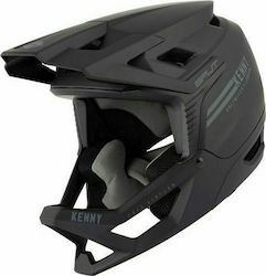 Kenny Enduro Split Full Face Downhill Bicycle Helmet Black