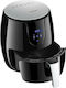 Rohnson Air Fryer 2.5lt Μαύρο R-2822