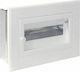 Fotka Walled 13-Elements Fuse Box with 1 Row W355xH235xD85mm