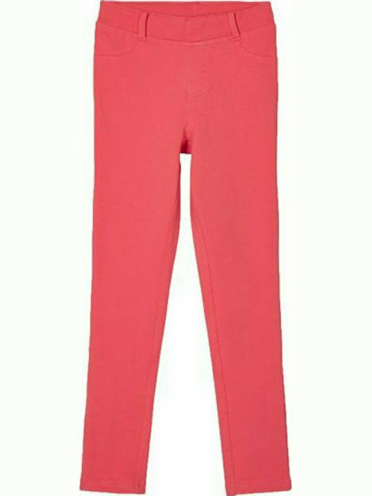 Name It Kids Legging Long Red