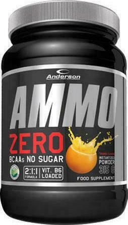 Anderson Ammo Zero BCAAs 315gr Πορτοκάλι