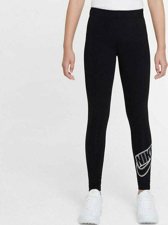 Nike Kids Legging Sports Long Black FAVORITES