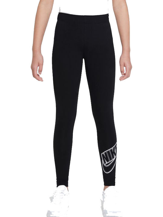 Colant Copii Sportiv Lung Negru FAVORITES