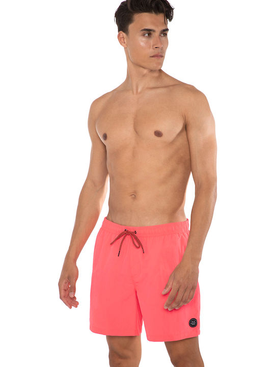Protest Faster Men's Swimwear Shorts Fluor Pink
