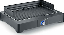 Severin Tabletop 2200W Electric Grill with Adjustable Thermostat 44.5x26cm