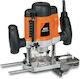 Krausmann Ρούτερ Βυθιζόμενο Plunge Router 1400W cu Reglaj de Viteză