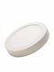 Eurolamp Round Outdoor LED Panel 20W with Cool White Light 6500K 22.5cm