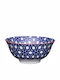 Kitchen Craft Μπωλ Σερβιρίσματος Στρογγυλό Κεραμικό Floral με Διάμετρο 15.5εκ.