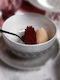Cryspo Trio Plaza Cereal Serving Bowl Round made of Porcelain White with Diameter 16cm
