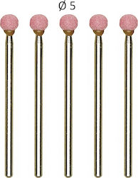 Proxxon 28772 Schleifsteine Korund mit Schaft 5mm 5Stück Proxxon 28772 Schleifsteine Korund mit Schaft 5mm 5Stück