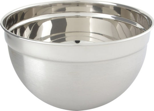 Homestyle Inox Salad Bowl Silver 25x25x13.5cm Homestyle Inox Salad Bowl Silver 25x25x13.5cm