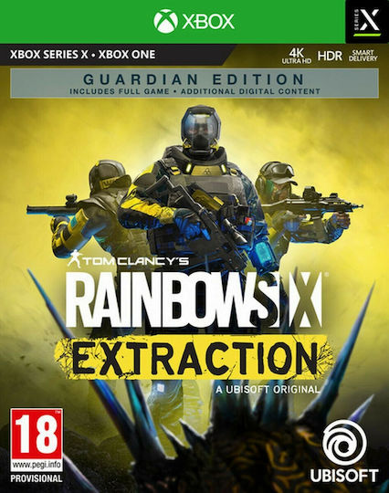 Tom Clancy's Rainbow Six Extraction Guardian Edition Xbox One Game