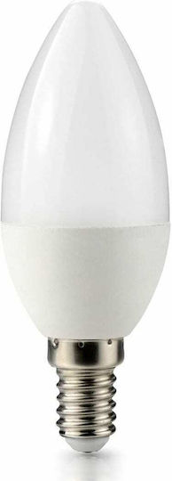 Redled Λάμπα LED 7W για Ντουί E14 Φυσικό Λευκό 600lm