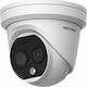 Hikvision DS-2TD1217-3/PA IP Termică Cameră de Supraveghere Full HD+ 4MP Rezistentă la apă cu Lentilă 4mm