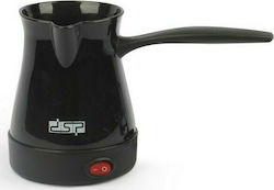 DSP Electric Greek Coffee Pot 500W with Capacity 300ml Black