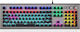 Aula S2096 Gaming Mechanical Keyboard with Custom Black Switches and RGB Lighting English US Gray