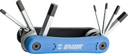 Unior 1655 Euro7 Fahrrad-Multitool