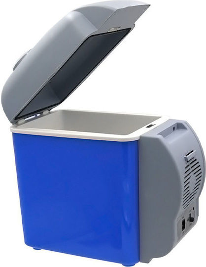 Factory Tragbares Kühlschrank Thermoelektrisch 7,5l Blau
