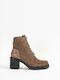 U.S. Polo Assn. Wega Suede Women's Ankle Boots Brown