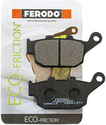 Ferodo Plăcuțe de frână pentru motociclete Partea din spate Honda NC750 '14-'19/ X-ADV '17-'19 - Honda NC750 '14-'19/ X-ADV '17-'19 pentru Kawasaki KLE 650 / Z800