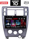 Lenovo Sistem Audio Auto pentru Hyundai Tucson 2004-2010 cu A/C (Bluetooth/USB/AUX/WiFi/GPS/Partitură) cu Ecran Tactil 10.1" IQ-AN X6794_GPS
