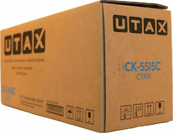 Utax CK-5515C Toner Laser Printer Cyan 9000 Pages (1T02ZLCUT0)