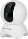 Kruger & Matz KM2205 IP Surveillance Camera Wi-Fi HD 1MP with Two-Way Communication and Lens 2.1mm