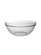 Duralex Glass Salad Bowl Transparent 23x23x9.3cm