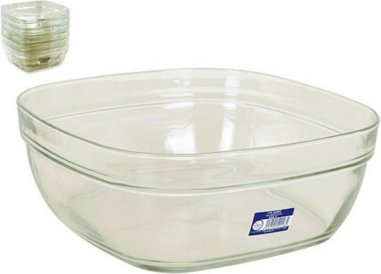 Duralex Lys Salatschüssel Glas Transparent 23x23x9cm