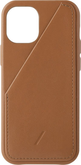 Native Union Back Cover Δερμάτινο Καφέ (iPhone 12 mini)