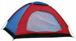 Colorlife Summer Camping Tent Igloo for 2 People 200x150x110cm