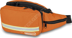 Elite Bags Ιατρικό Τσαντάκι Α' Βοηθειών Emergency's σε Πορτοκαλί Χρώμα
