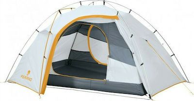 Ferrino Force 2 Χειμερινή Σκηνή Camping Igloo Λευκή για 2 Άτομα 230x210x110εκ.