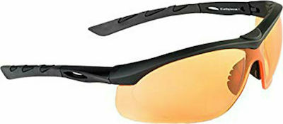 Swiss Eye Shooting Glasses Lancer with Anti-Scratch Coating, Anti-Glare & UV Protection Orange