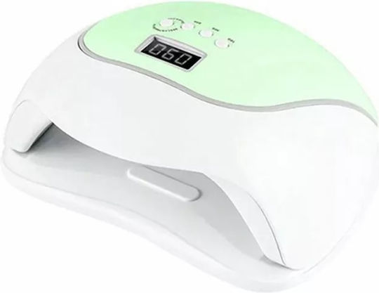 BQ V5 Φουρνάκι Νυχιών UV / LED 120W Πράσινο