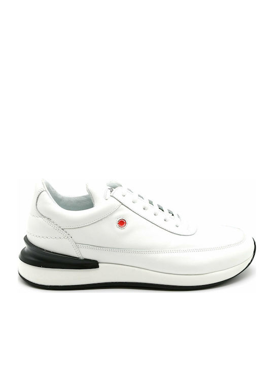Robinson Herren Sneakers Weiß