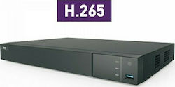 TVT Überwachungs-Videorekorder HVR 16 Kanäle 16CH Hybrid DVR TD-2716NE-HC