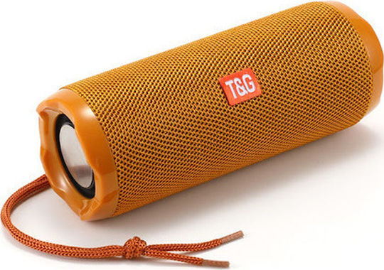 T&G TG-191 Bluetooth Speaker 10W with Radio and Battery Life up to 5 hours Orange