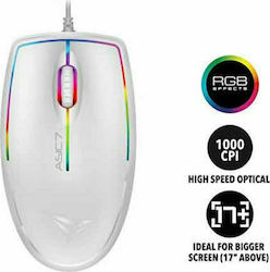 Alcatroz ASIC 7 RGB FX White Alcatroz ASIC 7 RGB FX White